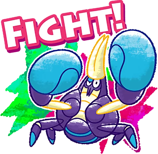 Стикер LINE_Pokemon_Chat_Pals - 1