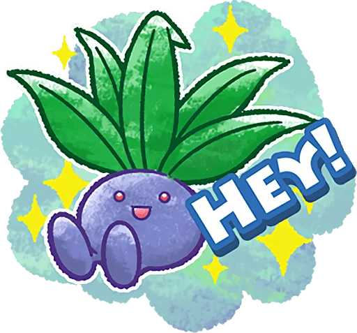 Sticker LINE_Pokemon_Chat_Pals - 1