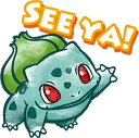 Sticker Pokémon Chat Pals :: @line_stickers - 10