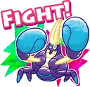 Sticker Pokémon Chat Pals :: @line_stickers - 6