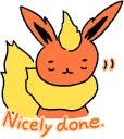 Sticker Pokémon: Eevee Stickers :: @line_stickers - 7