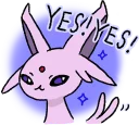 Sticker Pokémon: Eevee Stickers :: @line_stickers - 3