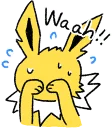 Sticker Pokémon: Eevee Stickers :: @line_stickers - 9