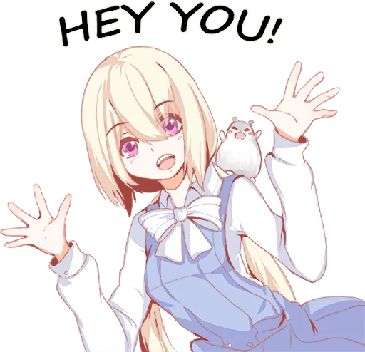 anime cartoon human face