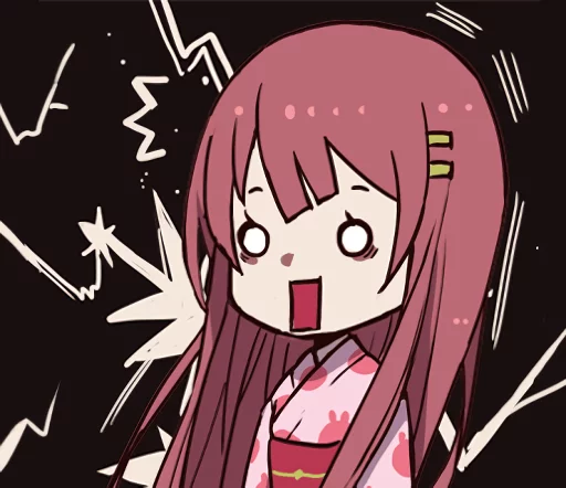 anime cartoon illustration