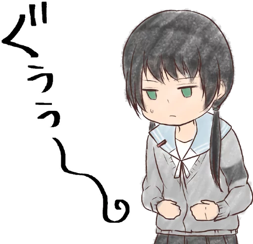 cartoon anime sketch