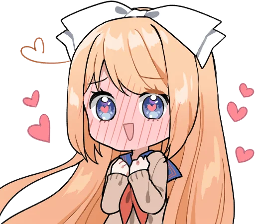 Стикер Roy & Sawaii -School Love- :: @line_stickers - 10