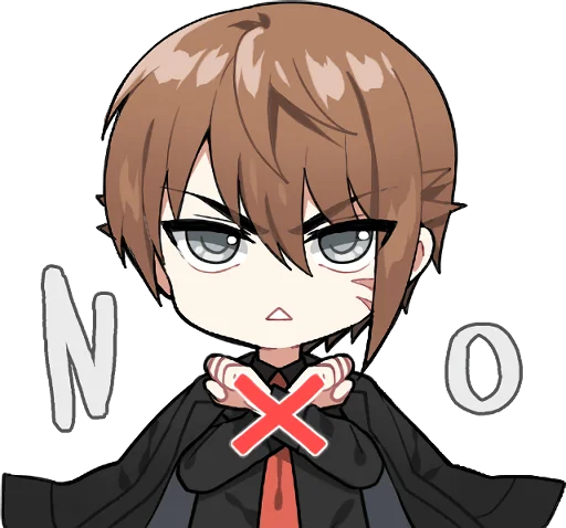 Стикер Roy & Sawaii -School Love- :: @line_stickers - 6