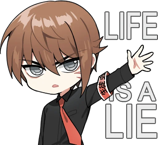 Стикер Roy & Sawaii -School Love- :: @line_stickers - 1