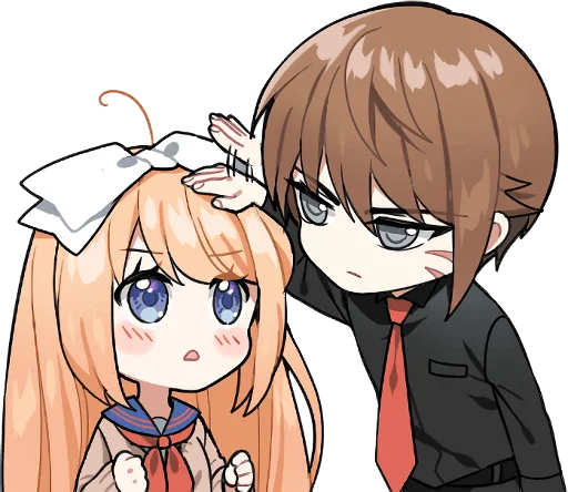 Стикер Roy & Sawaii -School Love- :: @line_stickers - 0