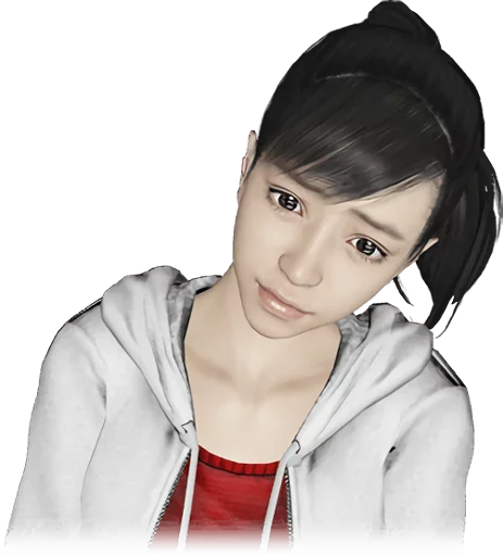 human face portrait clothing