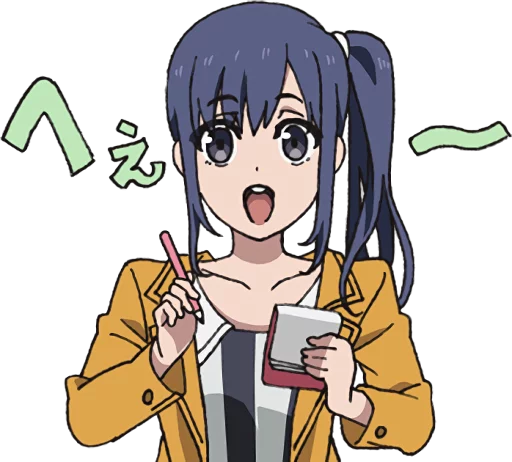 Sticker SHIROBAKO - 11