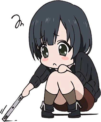 Sticker SHIROBAKO - 3