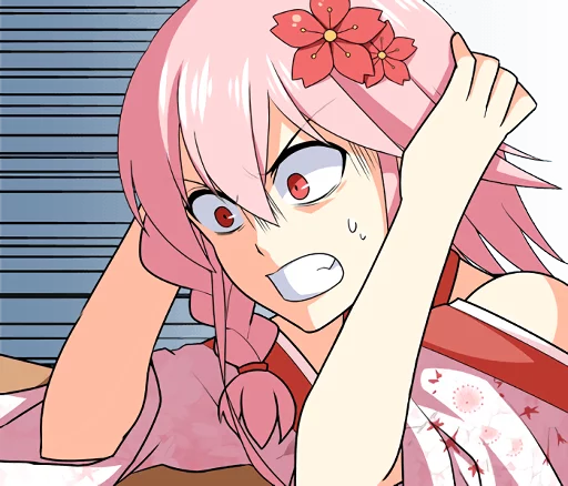 аниме мультфильм иллюстрация