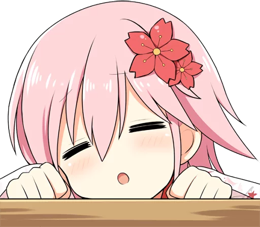 anime cartoon illustration