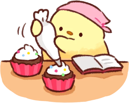 dessert cartoon clipart