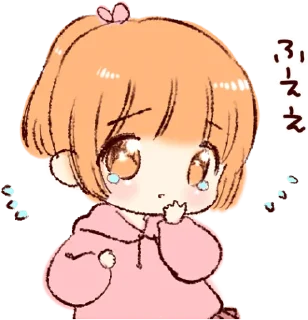 Sticker Sticker of a boy and a girl :: @line_stickers - 7