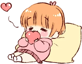 Sticker Sticker of a boy and a girl :: @line_stickers - 6