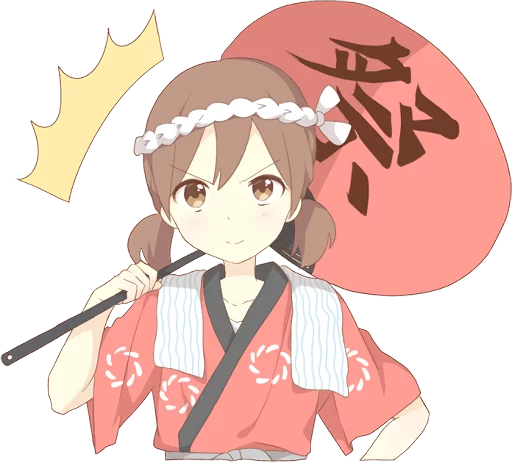 Summer girlfriend ENG :: @line_stickers - anime
