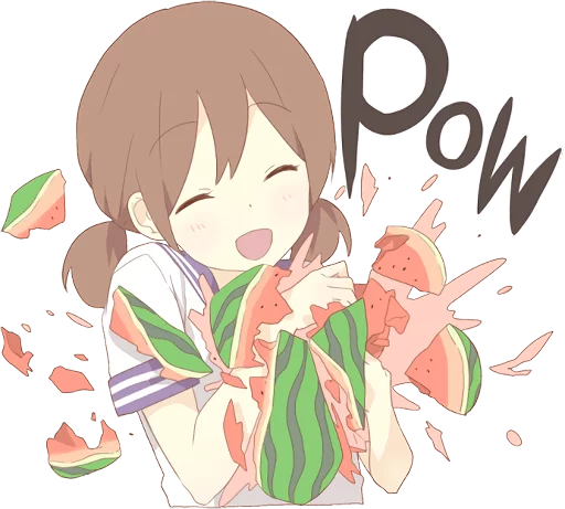 аниме иллюстрация мультипликация