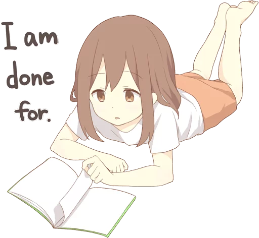 аниме мультфильм иллюстрация