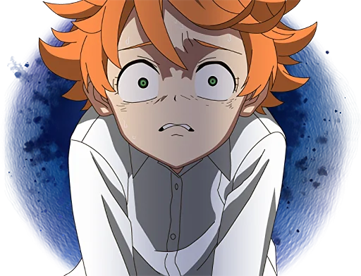 Стикер THE PROMISED NEVERLAND Voice Stickers :: @line_stickers - 0