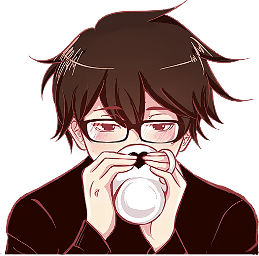 Sticker LINE_That_One_Guy_With_Glasses - 1