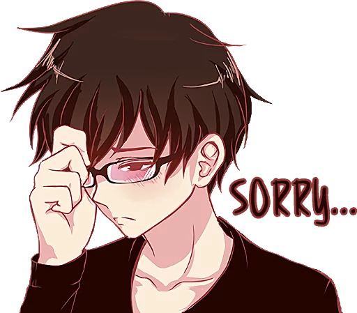 Sticker LINE_That_One_Guy_With_Glasses - 1