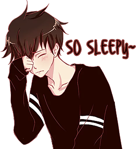 Sticker LINE_That_One_Guy_With_Glasses - 1