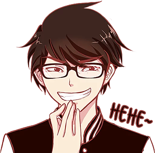 Sticker LINE_That_One_Guy_With_Glasses - 1