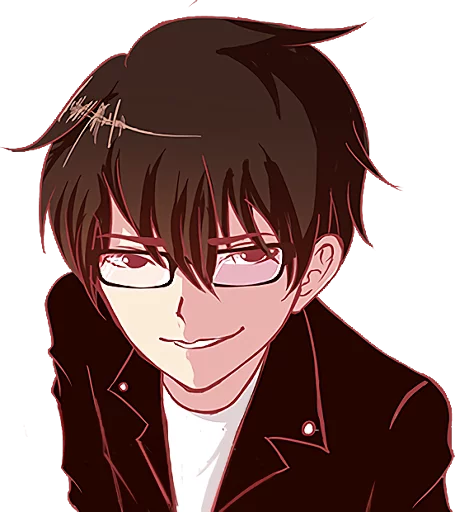 Стикер LINE_That_One_Guy_With_Glasses - 1