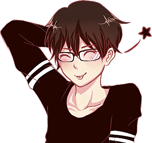 Стикер LINE_That_One_Guy_With_Glasses - 1