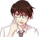 Sticker That One Guy With Glasses. :: @line_stickers - 6