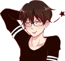 Sticker That One Guy With Glasses. :: @line_stickers - 9