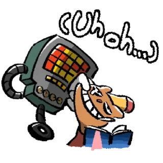 Sticker Undertale | 3 - 3