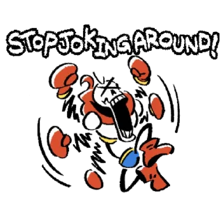 Sticker Undertale | 3 - 6