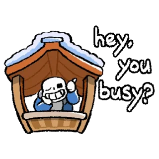 Sticker Undertale | 3 - 4