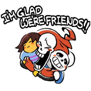 Sticker Undertale | 3 - 2