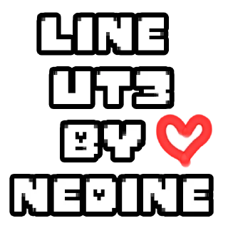 Sticker Undertale | 3 - 9