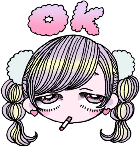 YANKEEDOLL STICKER :: @line_stickers - 
