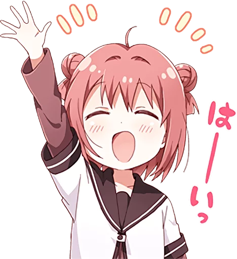 YURU-YURI - аниме