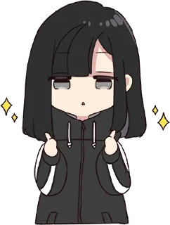Yurudara-chan. :: @line_stickers - мультфильм