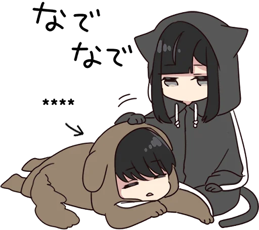 аниме мультфильм иллюстрация