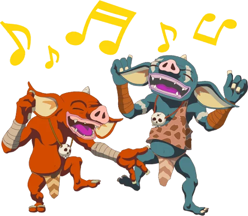 Sticker LINE_Zelda_Breath_of_the_Wild - 1