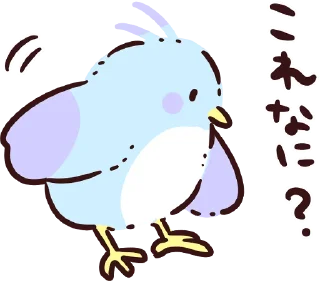 Стикер fuwafuwa everyday :: @line_stickers - 4