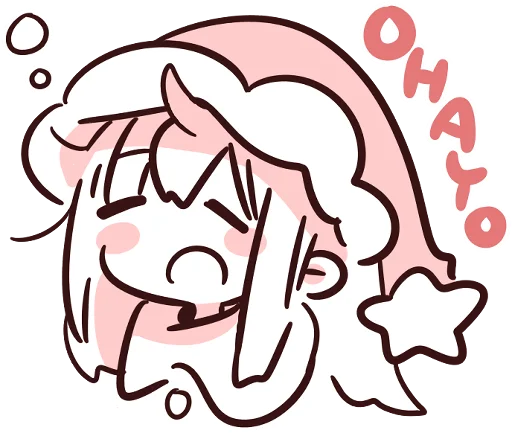 Sticker LINE_fuwafuwa_everyday - 1