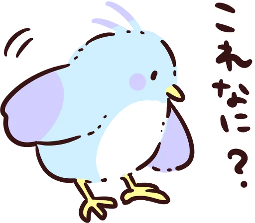 Sticker LINE_fuwafuwa_everyday - 1