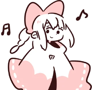 Стикер fuwafuwa everyday :: @line_stickers - 1