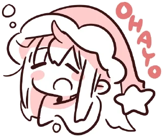 Стикер fuwafuwa everyday :: @line_stickers - 6