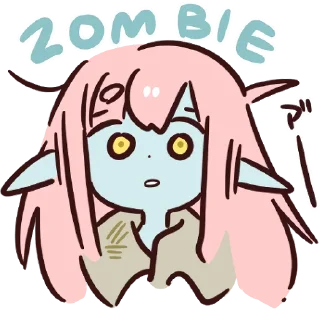 Стикер fuwafuwa everyday :: @line_stickers - 10